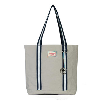 Wash kraft paper quality fashion handbags tote bag
