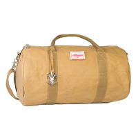 High Quality Outdoor Fashion Washed Kraft Paper Travel Bag