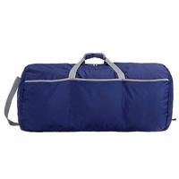 Large rectangular shaped duffel travelling bag with roomy interior