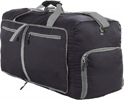 80L Travel Large Foldable Gym Duffel bag for Women amd Men