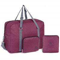 Multi-function Foldable Carryon Luggage Travel Duffle Tote Bag