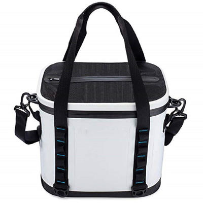 Heavy Duty Waterproof 20 Can Mesh Tote Insert Included Soft Cooler Bag