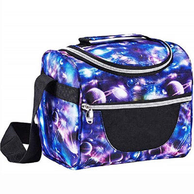 Small Insulated Lunch Cooler Boxes for Children Student Adult with Adjustable Strap