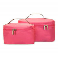 Adult Insulated Large Lunch Cooler Tote Bag Set For Men and Women