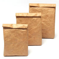 Custom Fashion Printing Dupont Tyvek Paper Cooler Bag For Bread Packing