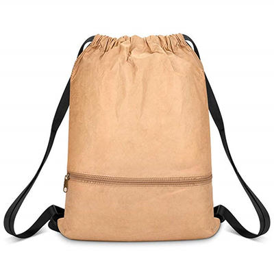 Wholesale Environmental Customized Durable Tyvek Drawstring Bag