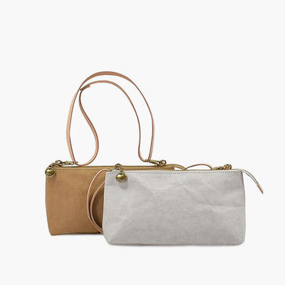 Custom print kraft paper quality fashion handbags tote bag