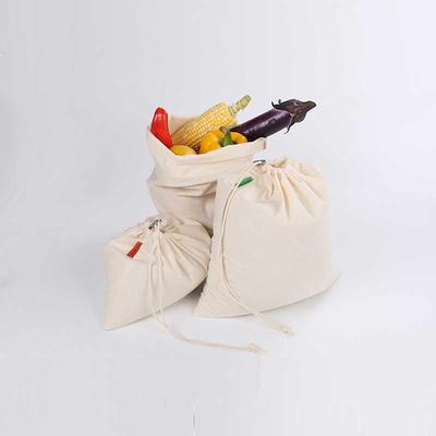 Muslin Cotton Fabric Produce Bags TM-166