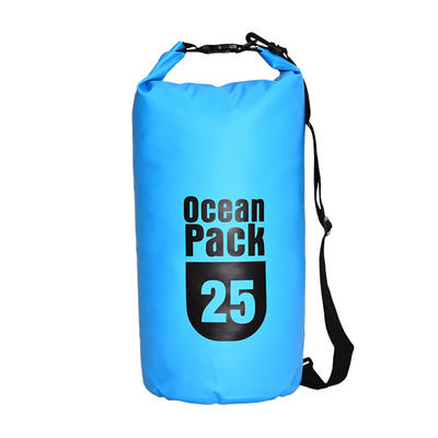 Waterproof PVC Dry Bags for Hiking with Adjustable Shoulder Strap
