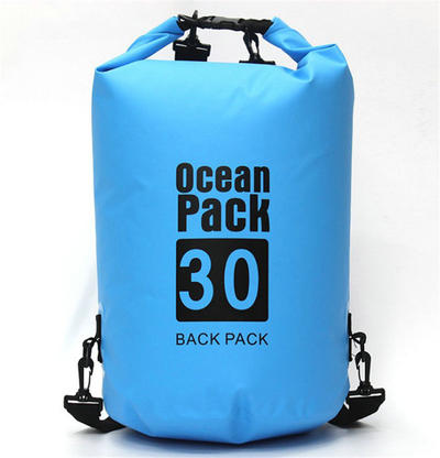 Outdoor foldable customized 500D PVC tarpaulin waterproof dry backpack bag