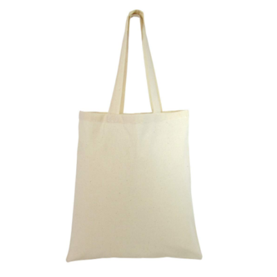 Blank Cotton Tote Bags Reusable 100% Cotton Reusable Tote Bags