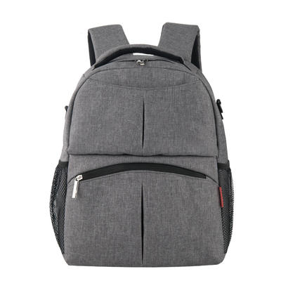 Trendy Baby Nappy Backpack, Anti-Theft Travel Shoulders Bag