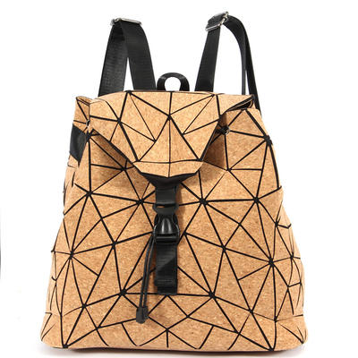 Eco and Environmentally Friendly Cork Large Backpack For Travel
