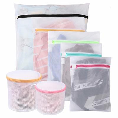 Polyester Mesh Laundry Bag for Underwear, Bra, Lingerie