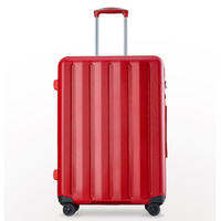 ABS hardside travel trolley luggage set trolly bags case