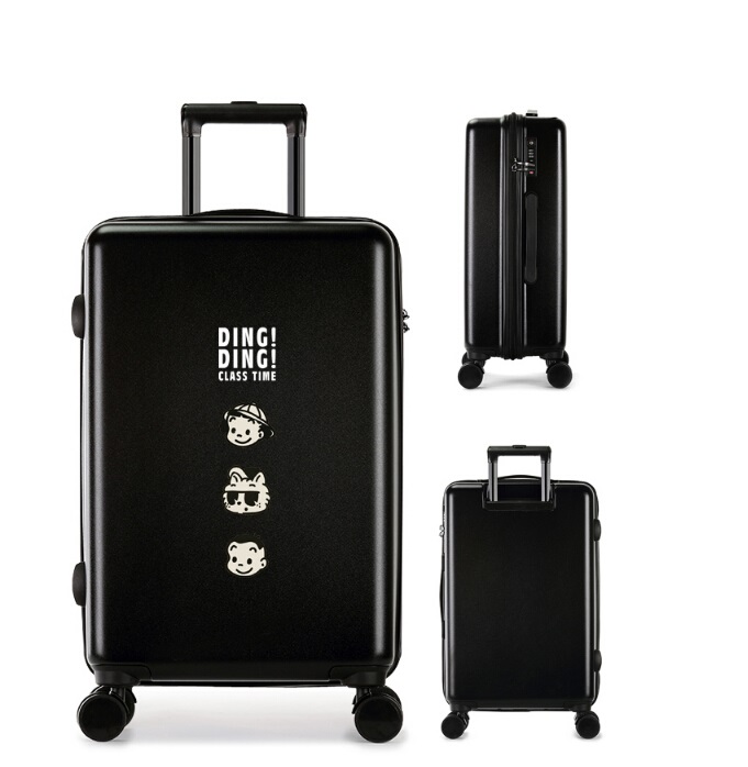 ABS/PC durable fashion wholesale travel trolley luggage sets suitcase set