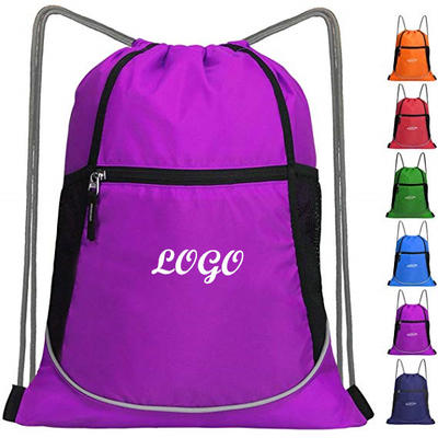 Drawstring Backpack Sports Gym Bag Large String Backpack
