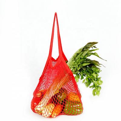 Wholesale Recycle Cotton Mesh Bags