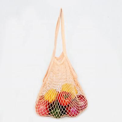 Wholesale Grocery Carrier cotton mesh bag