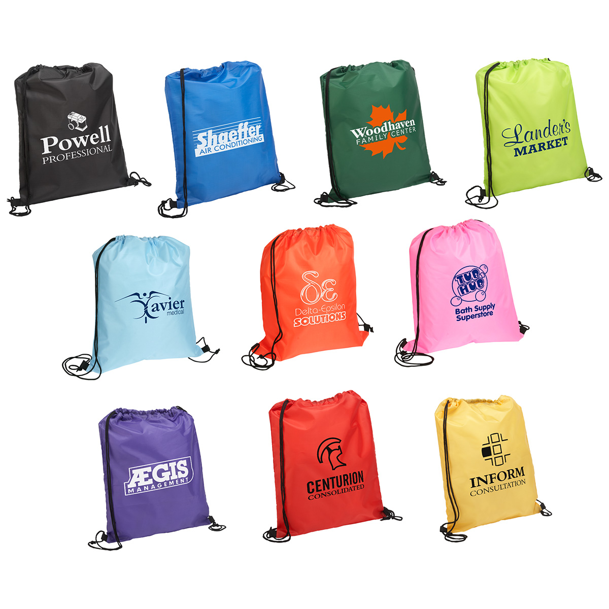 Small Hit Sports Pack - Drawstring Bag Backpack