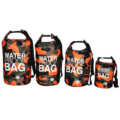 Classic Camouflage Color Waterproof  Dry Bag Backpack Lightweight Designed Ocean pack for Beach Rafting and Fishing