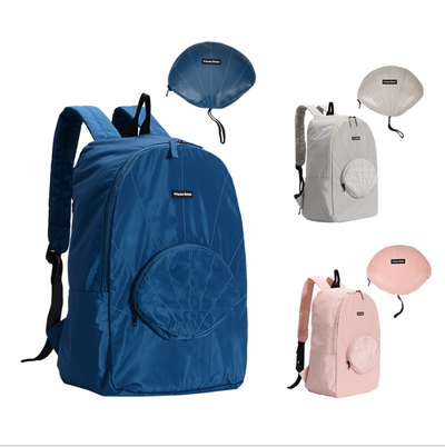 OEM available high quality PU folding backpack
