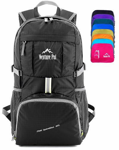 Lightweight Packable Durable Travel Hiking Backpack Daypack
