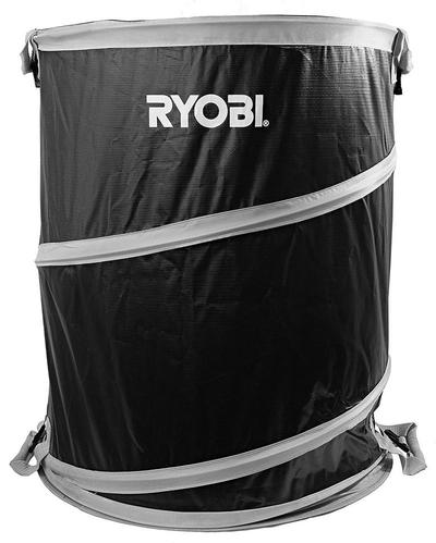 40 Gallon Collapsible and Reusable Lawn and Garden Bag with Quadruple Hand Strap System