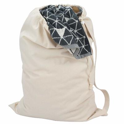 Large Heavy Duty Canvas Sack Bag with Shoulder Straps and Draw Cord with Lock