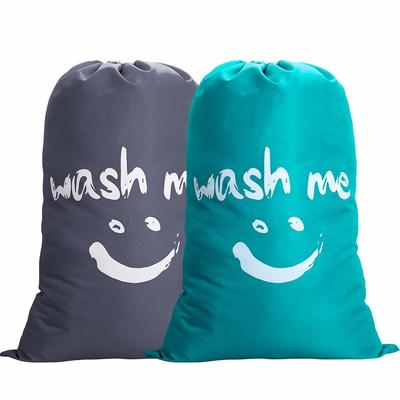 Extra Large Laundry Bag Foldable Storage Bag with Drawstring Closure