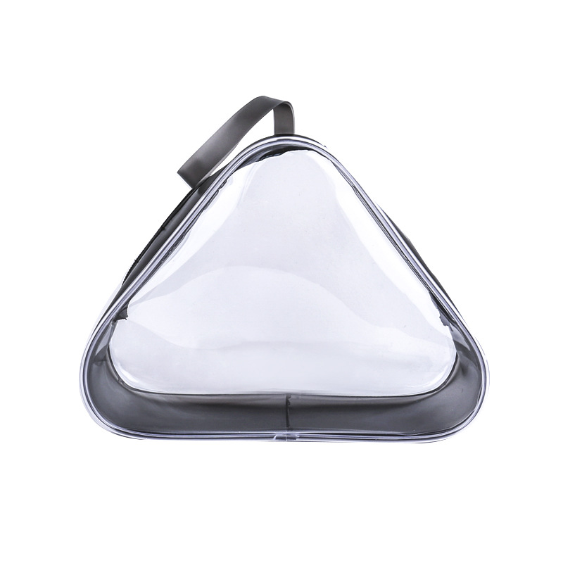 stylish pvc transparent clear cosmetic washable bag