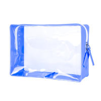 eco-friendly waterproof new cosmetic clear pvc eva makeup bag