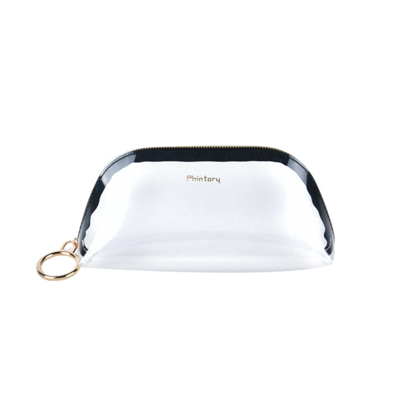 luggage pouch small transparent tpu makeup bag
