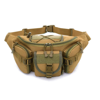Tactical Molle Bag Waterproof Waist Fanny Pack Hiking Fishing Sport Hunting Waist Bags Camping Sport Bag Belt