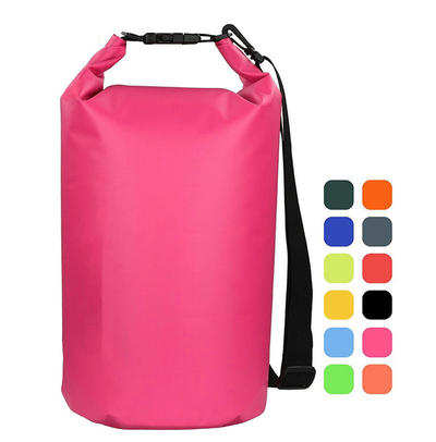 2L 5L 10L 15L 20L 25L 30L 500D Waterproof Dry Bagb Sack Roll Top Dry Backpack With Shoulder Strap