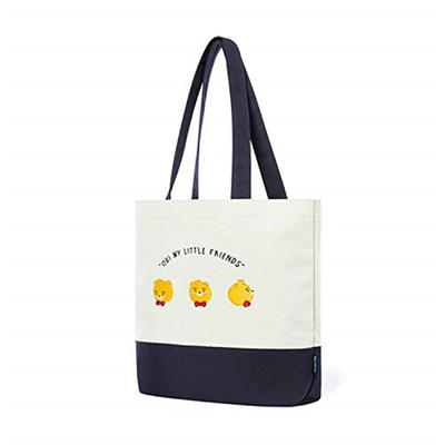 Basic Eco Tote Bag with Inner Pocket
