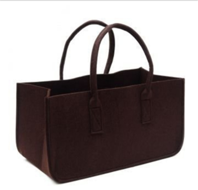 Fashion Felt Purse Handbag Large Capacity Utility Tote Shopping Grocery Bag
