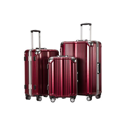 Hard Shell Carry On Trolley Suitcases