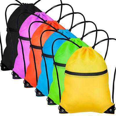 Cinch Sack Drawstring  Pouch Backpack String Sinch Tote Nap Bag for Kids