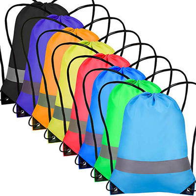 Cinch Sack Drawstring Backpack String Sinch Tote Nap Bag for Kids