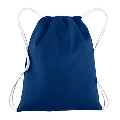 BagzDepot 100% COTTON Budget Friendly Sport Drawstring Bag Cinch Packs