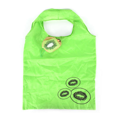 Reusable 190T Polyester Fruit Shape Folding Shopping Bag